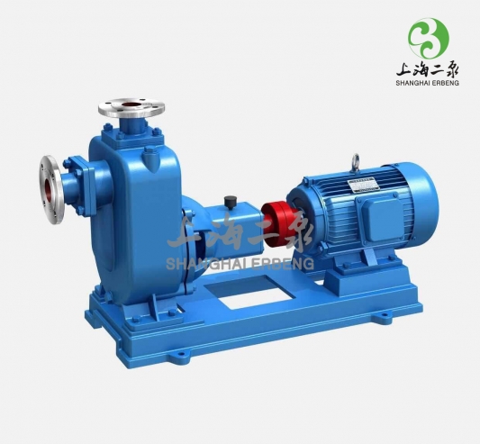 ZW型自吸式無堵塞排污泵